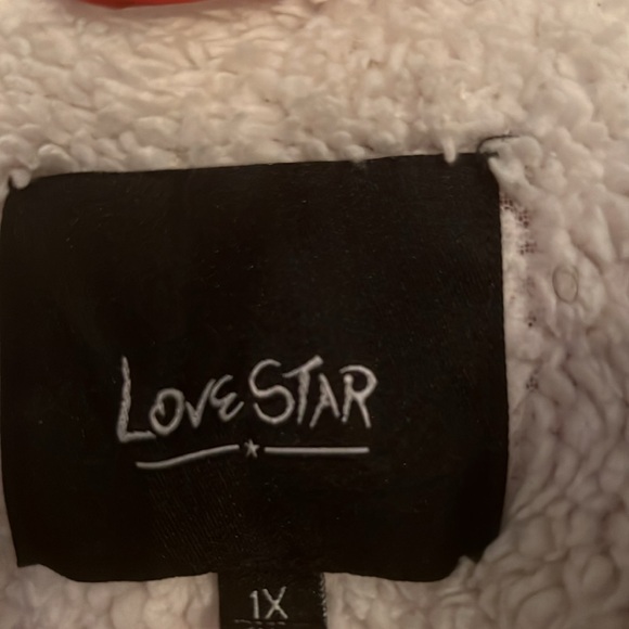 Love star jacket 1X - Picture 4 of 10